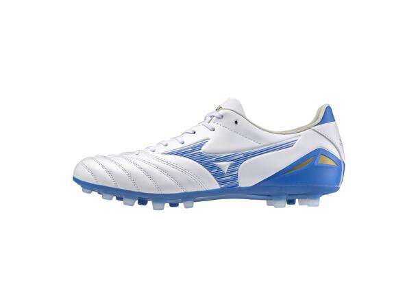 Morelia Neo IV Pro AG Hvit/Blå 7 Fotballsko til kunstgress og gress 