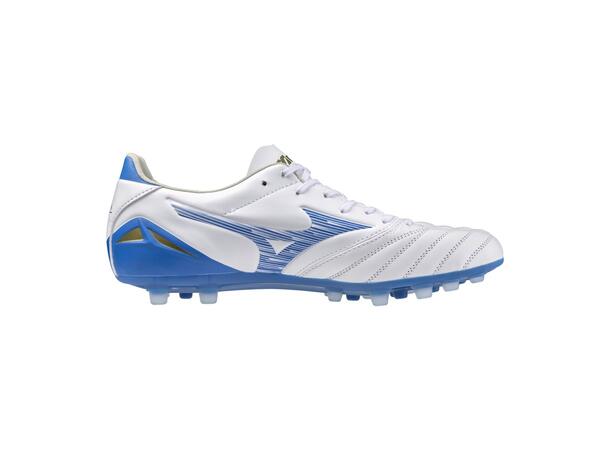 Morelia Neo IV Pro AG Hvit/Blå 7 Fotballsko til kunstgress og gress 