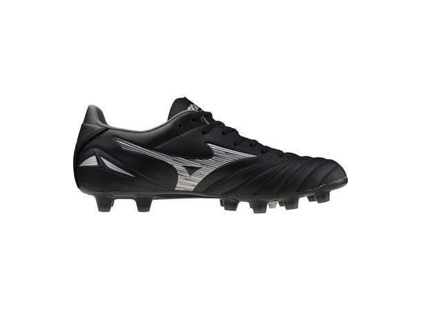 Morelia Neo IV Pro Sort/Sølv 9,5 Fotballsko til naturgress 