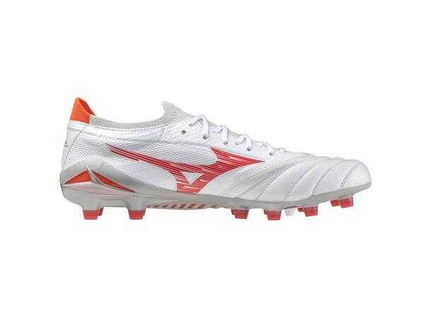 Morelia Neo IV ß Elite Hvit/Rød 5 Toppmodell til naturgress 