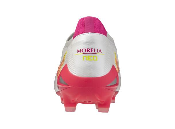 Morelia Neo IV ß Japan Hvit/Rosa 8,5 Toppmodell til naturgress 