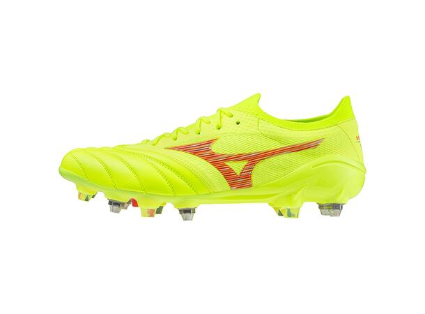 Morelia Neo IV ß Japan MIX Gul/Rød 9,5 Toppmodell til naturgress 