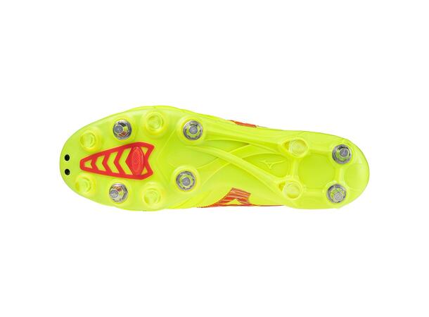 Morelia Neo IV ß Japan MIX Gul/Rød 9,5 Toppmodell til naturgress 