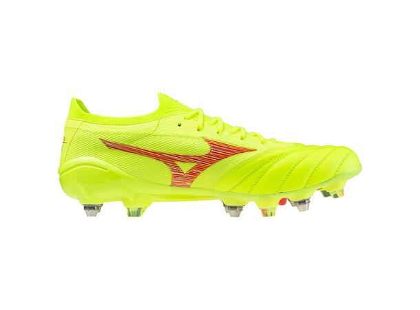 Morelia Neo IV ß Japan MIX Gul/Rød 9,5 Toppmodell til naturgress 