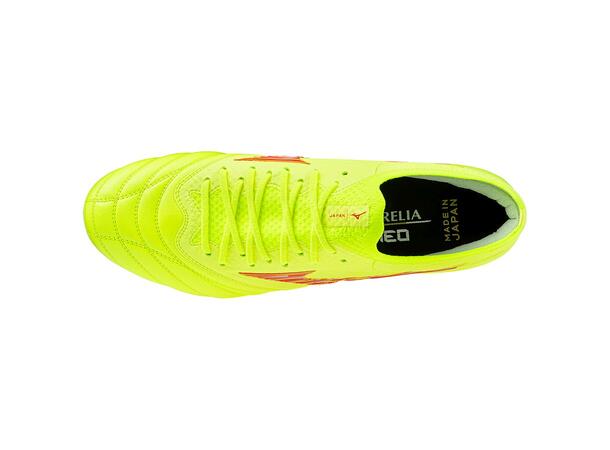 Morelia Neo IV ß Japan MIX Gul/Rød 9,5 Toppmodell til naturgress 