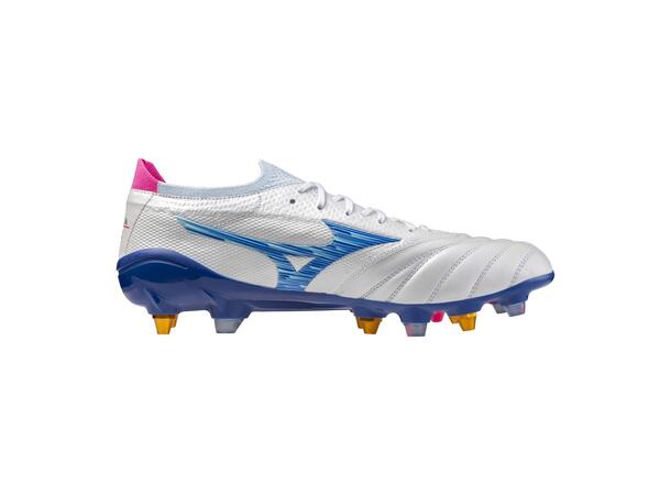 Morelia Neo IV ß Japan MIX Hvit/Rosa 8,5 Fotballsko til naturgress 