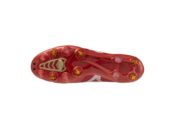 Morelia Neo IV ß Japan MIX Rød/Hvit 7 Fotballsko naturgress 