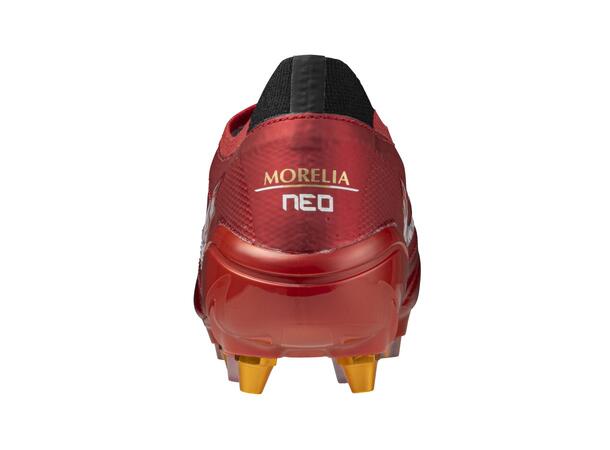 Morelia Neo IV ß Japan MIX Rød/Hvit 7 Fotballsko naturgress 