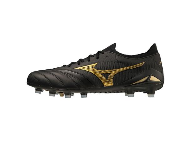 Morelia Neo IV ß Japan Sort/Gull 9,5 Fotballsko naturgress 