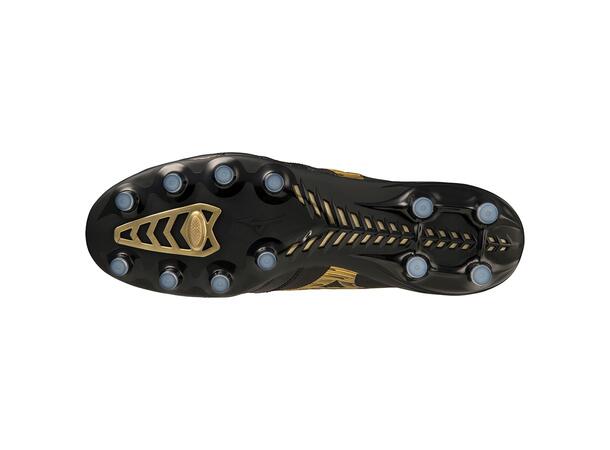 Morelia Neo IV ß Japan Sort/Gull 9,5 Fotballsko naturgress 
