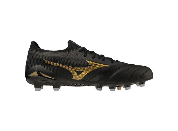 Morelia Neo IV ß Japan Sort/Gull 9,5 Fotballsko naturgress 