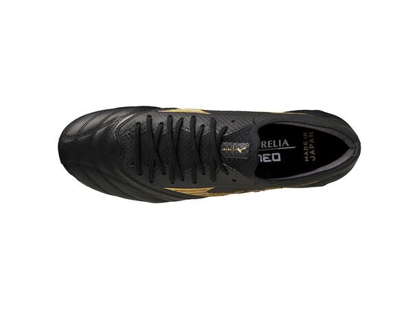 Morelia Neo IV ß Japan Sort/Gull 9,5 Fotballsko naturgress 