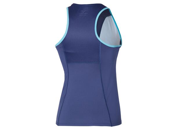 Mugen Printed Tank W Blå XS Singlet til trening 