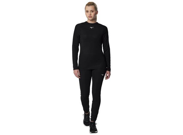Premium Merino Wool Crew Neck W Sort M Innerste lag trøye dame 