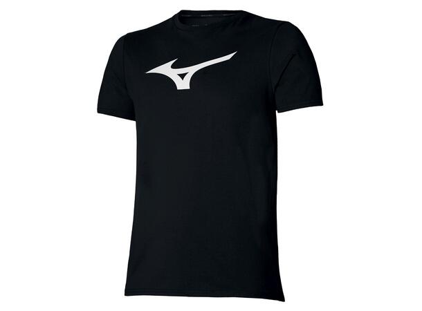 RB Logo Tee Sort XL T-skjorte herre 