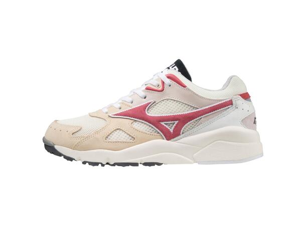 Sky Medal Premium Lys Grå/Rød 5 Eksklusive sneakers 