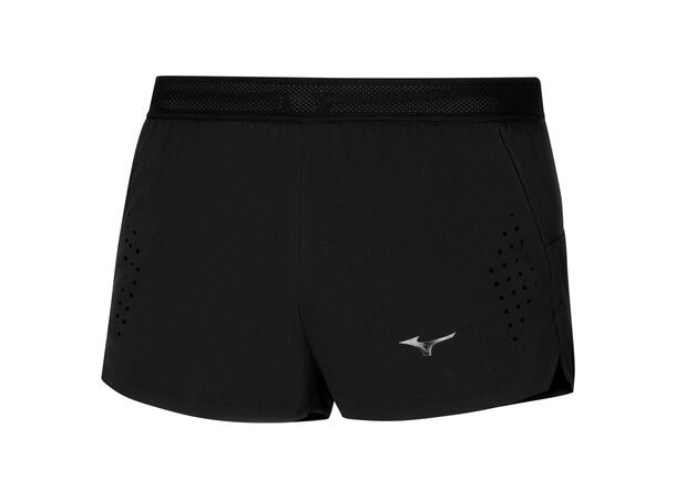 Tech Light Split 1.5 Short Sort S Løpeshorts til herre 