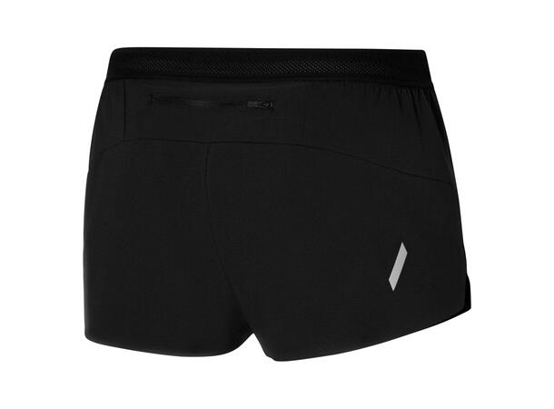 Tech Light Split 1.5 Short Sort S Løpeshorts til herre 