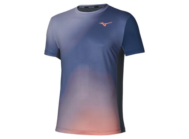 Tennis Graphic SS Tee Mørk blå S 