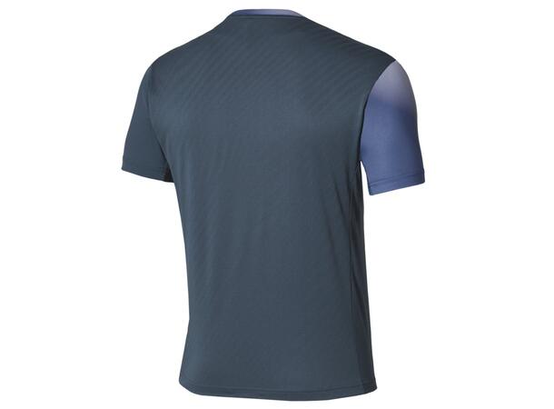 Tennis Graphic SS Tee Mørk blå S 