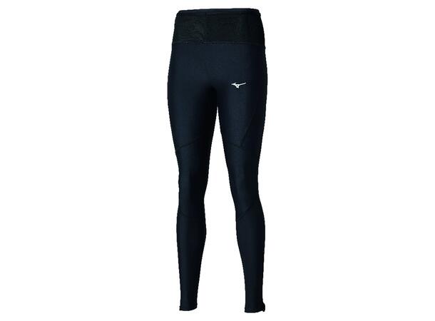 Trail Multipocket Long Tight W Sort M Tights med 360° mesh-lomme 