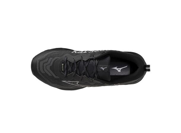 Wave Daichi 9 GTX Sort/Grå 6,5 Vanntett løpesko til herre 