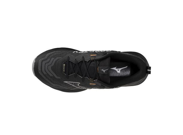 Wave Daichi 9 GTX W Sort/Grå 3 Vanntett terrengsko til dame 