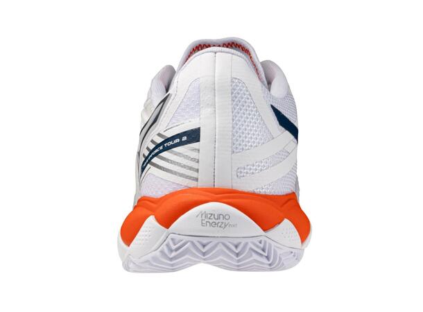 Wave Enforce Tour 2 CC Hvit/Blå 8 Sko til tennis og padel 