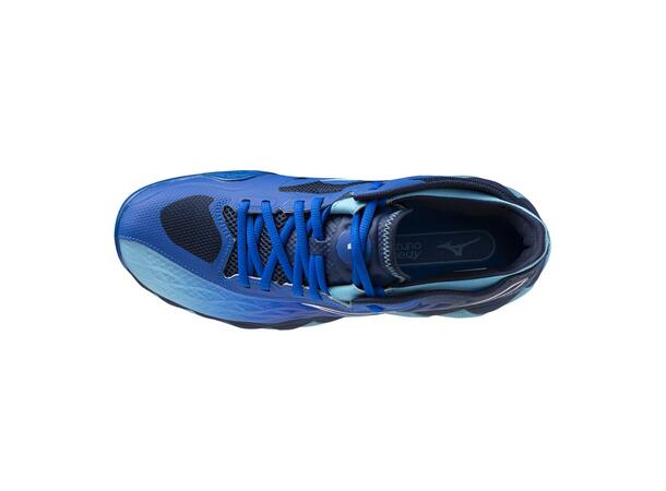 Wave Enforce Tour CC Blå/Hvit 10 Sko til tennis og padel 