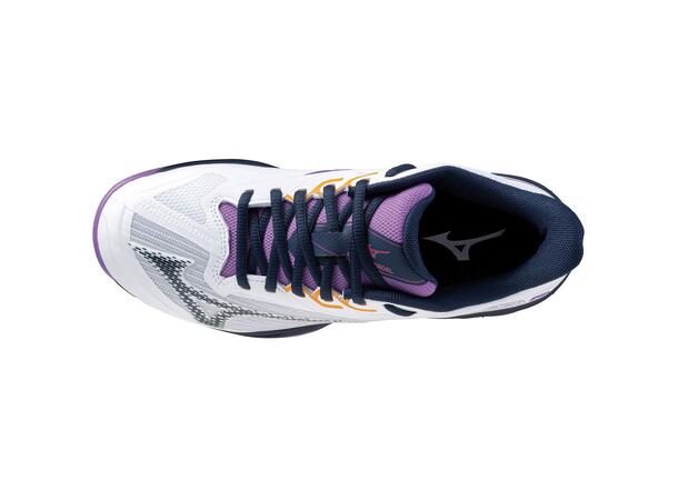 Wave Exceed Light 2 Padel W Hvit/Lil 6,5 Populær sko til padel 