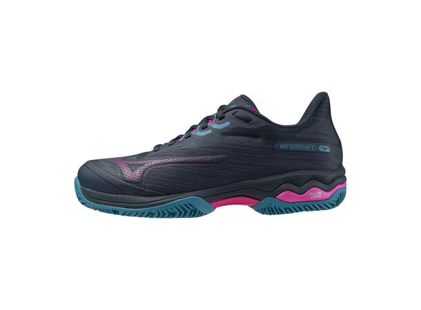 Wave Exceed Light 2 Padel W Marine/Ros 8 Populær sko til padel 