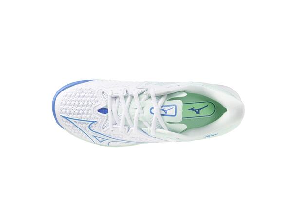 Wave Exceed Tour 6 CC W Hvit/Blå 4 Sko til padel og tennis 