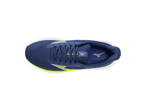 Wave Inspire 22 Blå/Gul 9,5 Bestselger med ekstra støtte 