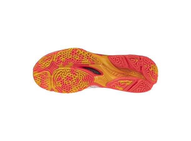 Wave Lightning Neo 3 Hvit/Korall 6,5 Lett innendørsmodell 