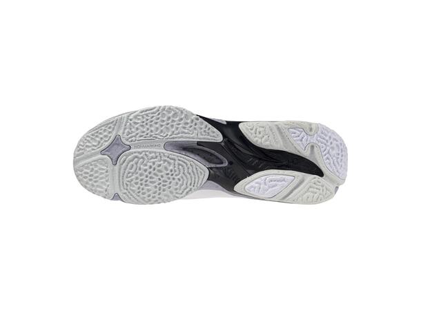Wave Lightning Z8 MID Hvit/Rød 13 Mid-cut til herre 