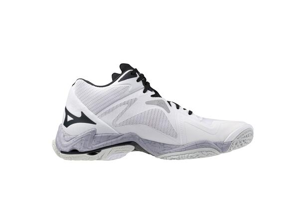 Wave Lightning Z8 MID Hvit/Rød 13 Mid-cut til herre 