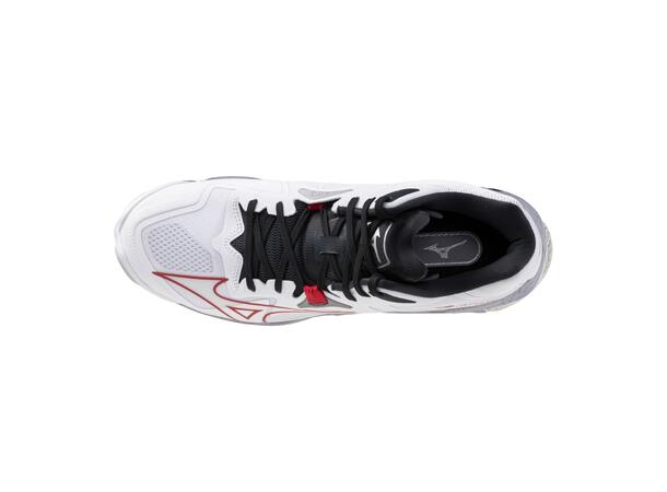 Wave Lightning Z8 MID Hvit/Rød 13 Mid-cut til herre 