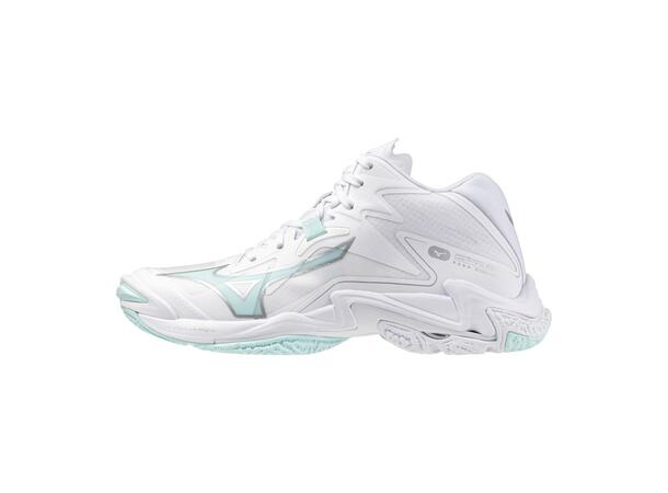 Wave Lightning Z8 Mid W Hvit/Blå 5 Mid-cut til dame 