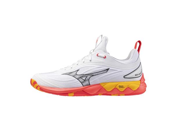 Wave Luminous 3 Hvit/Korall 11,5 Populær innendørssko 