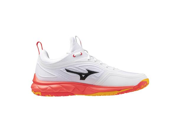 Wave Luminous 3 Hvit/Korall 11,5 Populær innendørssko 