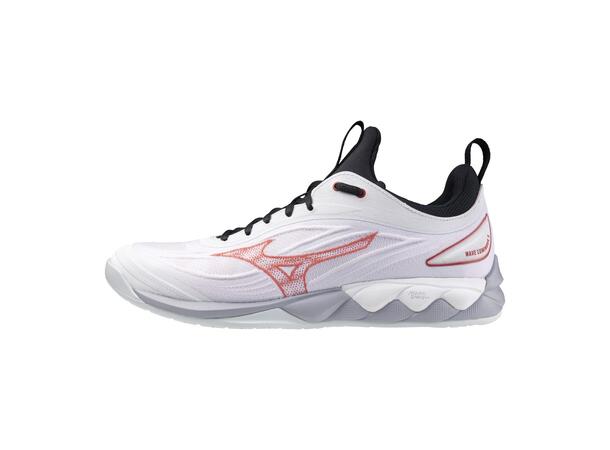 Wave Luminous 3 Hvit/Rød 11,5 Populær innendørssko 