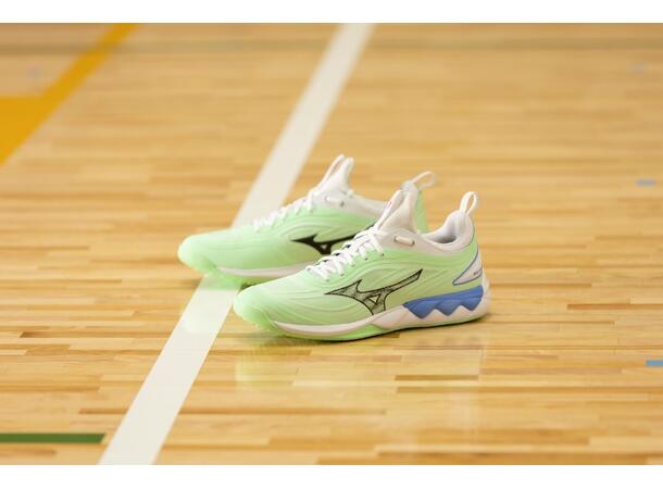 Wave Luminous 3 Mint/Sort 7 Populær innendørssko 