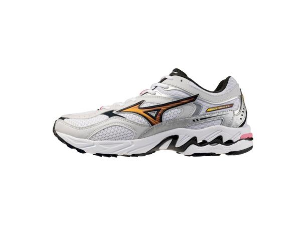 Wave MG4  Hvit/Oransje 9,5 Ikonisk sneakers, Unisex 