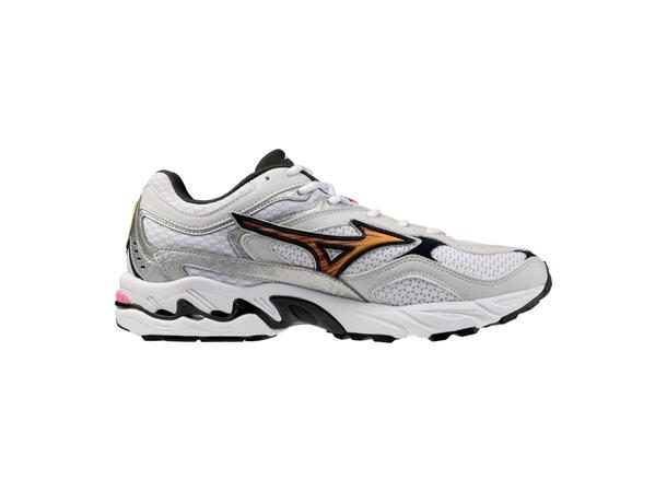 Wave MG4  Hvit/Oransje 9,5 Ikonisk sneakers, Unisex 