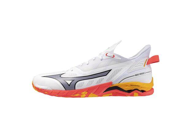 Wave Mirage 5 Hvit/Korall 9,5 Toppmodell til håndballspilleren 