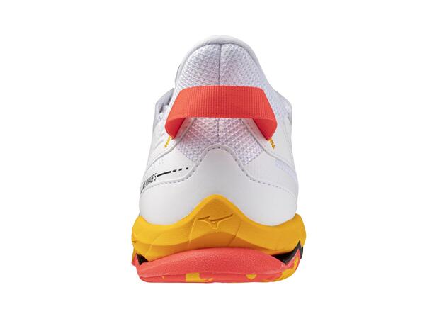 Wave Mirage 5 Hvit/Korall 9,5 Toppmodell til håndballspilleren 