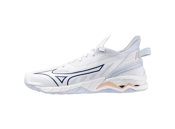 Wave Mirage 5 W Hvit/Lys blå 4 Toppmodell til håndballspilleren 