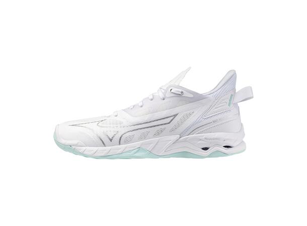Wave Mirage 5 W Hvit/Lys blå 9 Toppmodell til håndballspilleren 