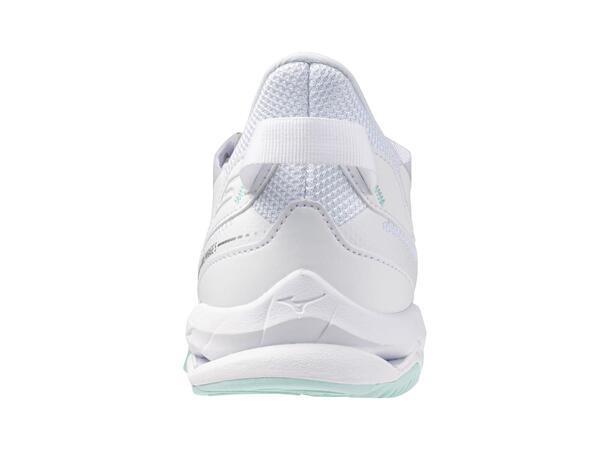 Wave Mirage 5 W Hvit/Lys blå 9 Toppmodell til håndballspilleren 