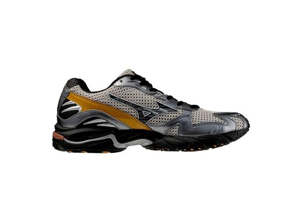 Wave Rider 10 Sport Grå/Sort 9 Sneakers, unisex 
